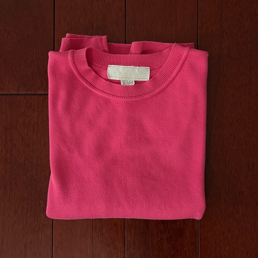 Pink Knit Vest